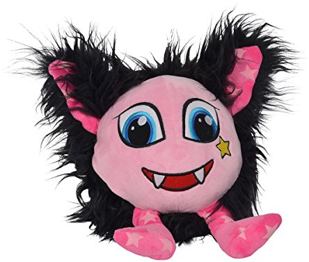 Simba 105951503 Furlocks Sprechender Robin(Schwarz) Plüschtier