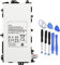 SP3770E1H GH43-03786A Sostituzione batteria tablet per Samsung Galaxy Note 8.0 pollici N5100 N5110 N5120 GT-N5100 GT-N5110 GT-N5120 3G 4G LTE Wifi SGH-I467 I467ZWAATT (3.75V 4600mAh 17.25Wh)