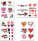 40+ Tatouages ​​Temporaires Sexy Coquines Tatouages Temporaires Pour Femme Mesdames Hommes - Plaisir Adulte Pour Avant-Bras Pattes Arrière Bout Estomac
