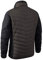 Deerhunter Moor Padded Jacket W. Strick - Brown-Blatt