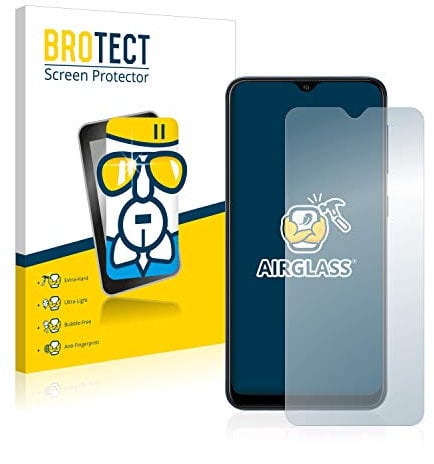brotect Protection Écran Verre pour Samsung Galaxy A10 / Samsung Galaxy M10 Film Protecteur Vitre 9H [Anti-Rayures, Transparent]