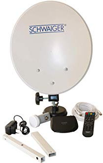 SCHWAIGER SAT 3400 HD SAT-Anlage im Koffer