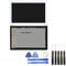 Visiodirect® Ecran Complet: Vitre + LCD Compatible avec ASUS Zenpad 10 Z300M Taille 10.1 Blanc + Kit Outils