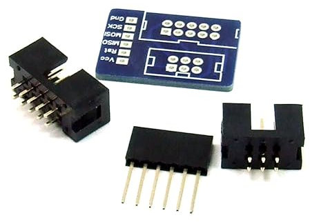 POPESQ® 1 Stk. x KIT Adapter IDC 6-10 polig Buchsenleiste Stapelbar #A683