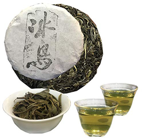 100g (0.22LB) Nouveaux produits Petit thé bingdao Ancien arbre Ancien thé cru Pu'er Sheng thé Pu-erh thé Dragon pilier tube bambou erh thé Thé chinois Sain Puerh thé Vert Bon Sheng
