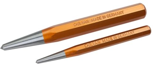 10 Stück Dönges Körner, 8-kant, Schaftdurchmesser 10 mm, Länge 100 mm (Hartmetall-Körner)