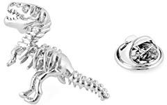 BRERA 67 - broches et pins pour femme en metal en forme de dinosaure, broche femme vetement, broche homme pins, mini broche bijoux, pince decollete femme