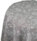 Miami Gartentischdecke Tischdecke Meterware Outdoortischdecke Campingtischdecke Mediterran Grau Oval 160 x 240 cm Outdoor Camping