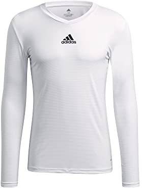 adidas Herren Team Base Sweatshirt, Weiß, XXL EU