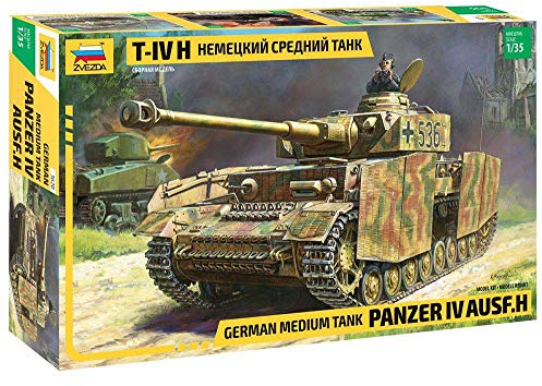 ZVEZDA TRTS101082 Plastikmodellbausatz (zerlegt), Mehrfarbig
