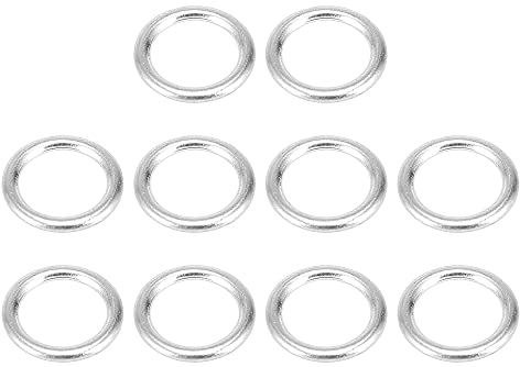 X AUTOHAUX 10 Stücke M14 Ölablaßschraube Washer Dichtungen N0138157