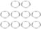 X AUTOHAUX 10 Stücke M14 Ölablaßschraube Washer Dichtungen N0138157