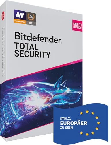 Bitdefender Total Security 5 Geräte | 1 Jahr | Android/Windows/Mac/iOS | Aktivierungscode per Post