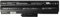 vhbw Batterie Compatible avec Sony Vaio VPCF11S1E, VPCF11Z1E, VPC-F11ZHJ, VPCF127HGBI Ordinateur Portable (4400mAh, 11,1V, Noir)