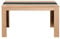 Homestyle4u 2177, Tisch Esszimmertisch Holz Eiche Küchentisch Esstisch 135x80 cm Holztisch Esszimmer Wohnzimmer Küche