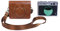 SundayZaZa PU Leather Carrying Camera Protection Case for Fujifilm instax Mini EVO with Adjustable Shoulder Strap Brown