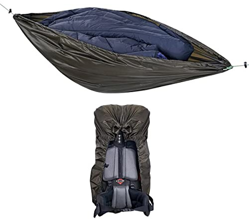 onewind Multifunktionale Hängematte Gear Sling oder Rucksack Regenschutz Ultraleichte wasserdichte Ausrüstung Hängematte Aufbewahrung für Rucksack, Kleidung, Steppdecke, Lebensmittel oder als