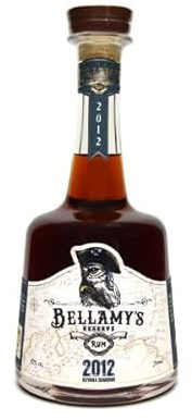 Bellamy's Reserve Rum 0,7 Liter 2012 Guyana Diamond