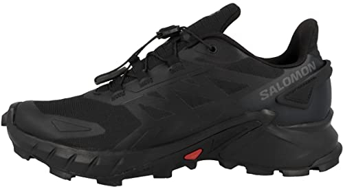 Salomon Supercross 4 W Sportschuhe Damen Wanderschuhe Schwarz Freizeit, Schuhgröße:EUR 38.5 | UK 5.5