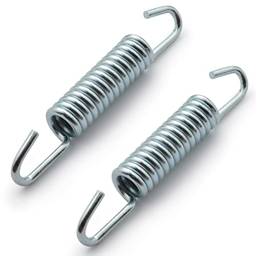 Easyboost Ressorts de pot d’échappement pour Scooter Moto 50cc 125cc Mob AM6 Derbi Cross Quad 103 51 Rieju (62mm)