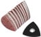 101pc Sanding Set Sandpaper for Fein Oscillating Multi Tool Cutting Cutter Pad