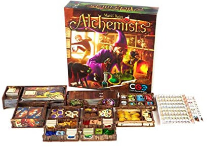 POLANDGAMES ERA19536 Insert: Alchemists + King's Golem Expansion UV Print Organizer
