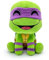 You Tooz Donatello Ninja Turtles Plüsch, TMNT Plushie aus Teenage Mutant Serie, Lila und Grün