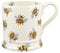 Emma Bridgewater Large Mug 1/2 Pint, Ceramic Coffee Cup Large -Cappuccino, Latte, Coffee, Tea Cup - Beautiful Mugs, Birthday Gift - Coffee Mug Bumblebee
