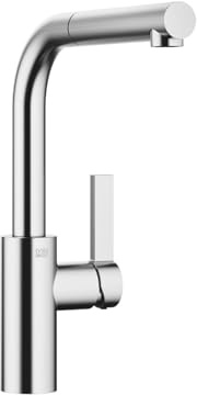Dornbracht Elio Pull-Out Chrom Gebürstet (Edelstahl-Look) 33 840 790-93 Hochdruckarmatur