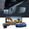 Fitcamx Dashcam Vorne Hinten Passend für Skoda Enyaq 2020-2025, OEM 2K 1440P+1080P Autokamera UHD Video WiFi, G-Sensor, Loop-Aufnahm, WDR Dashcam, Plug & Play, schwarz mit 64GB Karte