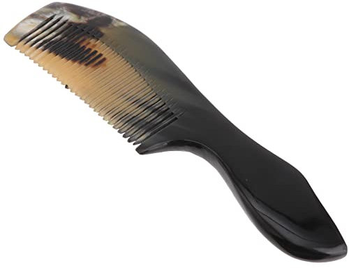 Peine Cuerno Para El Cabello Peluquería Salontool Peines Para El Cuero Cabelludo Mujer Buey Gadgets Mujeres Utensilios Estilo Masaje,Negro