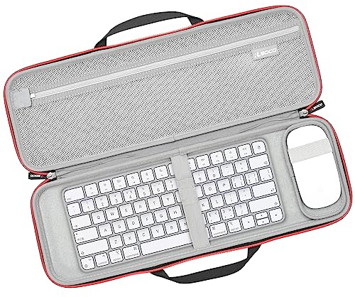 RLSOCO Carrying Case for Apple Magic Keyboard and Magic Mouse (Case Only)