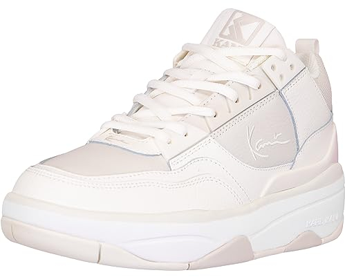 Karl Kani LXRY Plus PRM Sneaker Trainer Schuhe (beige/Grey, Numeric_45)