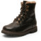 Bisgaard Mädchen Maia Lamb Fashion Boot, Schwarz, 37 EU