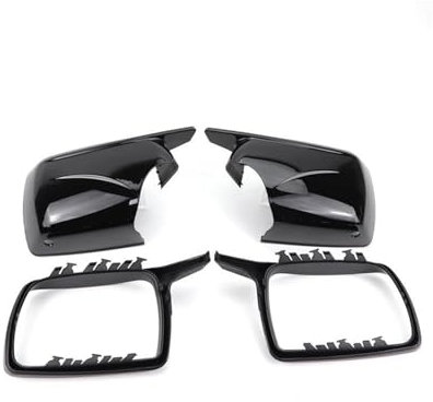 IBNA Außenspiegel Abdeckkappen Ersatz Rückspiegel Gehäuseabdeckung Für B&MW X5 E53 1999 2000 2001 2002 2003 2004 2005 2006 Ersatzabdeckungen für Autospiegel, 6854712309