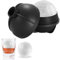 Eiswürfelform Star Wars Todesstern Ball Eiswürfelform 7 cm Runde Silikon Eiskugelform für Whiskey Bourbon Cocktails