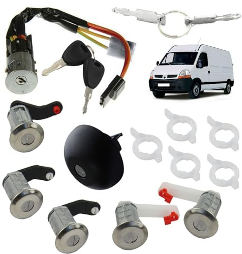 ExpertTech Neiman antivol complet compatible RENAULT MASTER 2 OPEL MOVANO A INTERSTAR avec SERRURE PORTE ET COFFRE