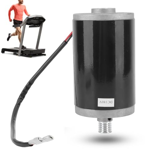 Laufband Antriebsmotor, DC 180V 200W Hoher Torsion Hohe Leistung Geräuscharm Laufband Bürsten Gleichstrommotorteil Mit Allen Kupferspulen Laufbändern Cardio Trainings Laufband Ersatzteilen