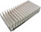 Heißer Aluminium Kühlkörper Cooling Pad for High Power LED IC Chip Kühler Kühler Kühlkörper for LED COB Licht 100 * 18*L50MM