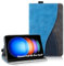 AsWant Custodia per Xiaomi Pad 6S Pro (2024) 12,4 Pollici - Pelle Ultra Sottile PU Case con Funzione Stand Tablet Protettiva Cover Xiaomi Pad 6S Pro (Blu)