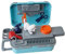 Rizaso Kinderarbeitsbank, Toolbox Spielzeug, 2-3 4-jährige Kinder Werkzeuge, Montessori Spielzeug, Puzzle Spiele, Kinder Werkzeugkasten, Geschenke für Jungen und Mädchen, Alter 2, 3 und 4
