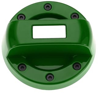A ABSOPRO Tankdeckelverkleidungsaufkleber Für Suzuki Jimny 1 Stück | Metall, Kunststoff, Grün, Hinten, Innendurchmesser 6,5 cm, Höhe 2,6 cm, Wasserdicht, Hitzebeständig, Langlebig