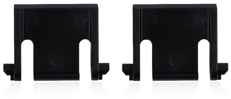 2PCS Tilt Leg Foot Stand Feet Mount Holder Set Ersatz für Corsair K55 K68 K66 Mechanische Gaming Tastatur
