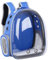 Hundetasche Katzenrucksack Haustier Rucksäcke Haustier-Rucksack-Träger, Blase, Erweiterbar, Faltbar, Atmungsaktiv, Haustier-Träger, Hunde-Träger-Rucksack Katzentasche Haustier Tasche Hunderucksack(D)