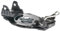 F2 Snowboard Plate Bindung Intec Titanium M Schwarz 2024/25