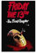 ZBSXLBNG FRIDAY THE 13TH MOVIE Poster Dekorative Malerei Leinwand Wandkunst Wohnzimmer Poster Schlafzimmer Malerei 08x12inch(20x30cm)
