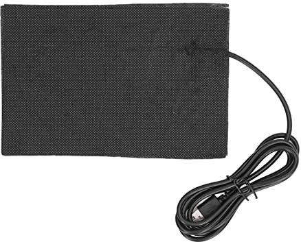 Ultra-Compact Cordless Heating Pad – 10×15 cm, 60°C Fast-Heat, USB-Rechargeable & Foldable for Travel, Office, Car, and On-the-Go Relief