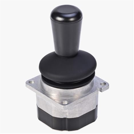 DMETE Joystick-Controller Industrieller Joystick SMC31A Zweiachsiger Hall-Rocker-Steuergerät for medizinische Geräte Sicheres Manövrieren(Power supply 5V output 0-5V)