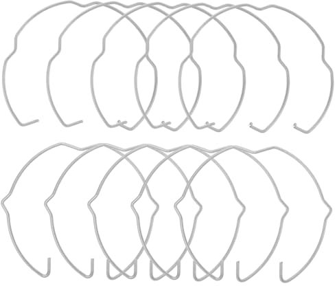 OSALADI Spotlight Clamp Federclip Runde Halteschnalle Für Mr16 Strahler Led Downlight Zubehör 10 Stück