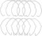 OSALADI Frühling Clip Befestigung Lampe Schnalle Downlight Feste Reparatur Teile Set